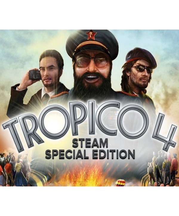 Tropico 4: Special Edition Steam Key GLOBAL